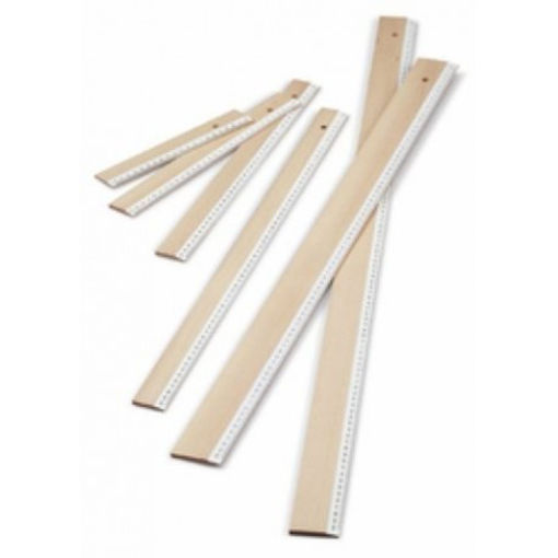 Picture of FAIBO RULER WOODEN NATURAL 20 CM